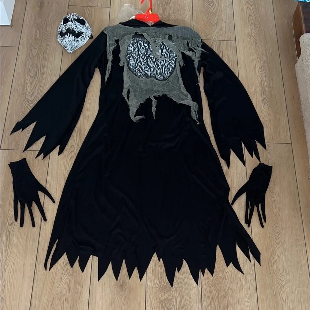 EUC - Soul Stealer Adult Costume - Black - Picture 5 of 12